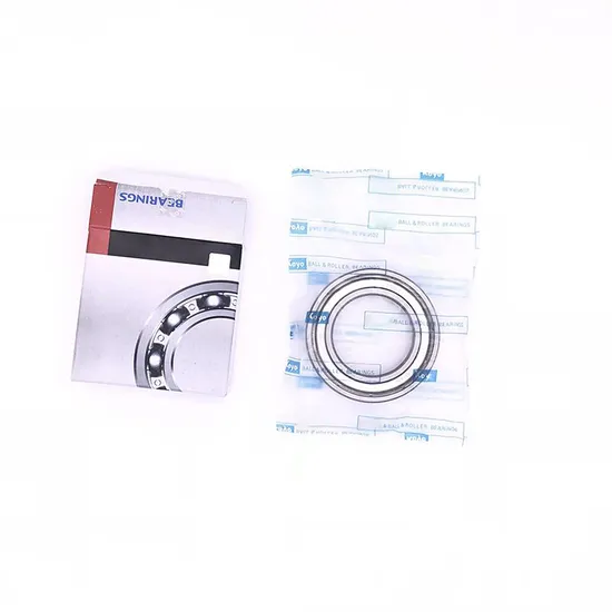 6006-2RS1-6006-2rsf-Gjn-6006-2rz-High-Precision-Deep-Groove-Ball-Bearing