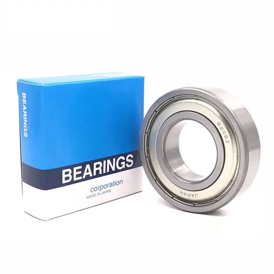 6204-6204etn9-6204n-Automotive-Parts-Deep-Groove-Ball-Bearing