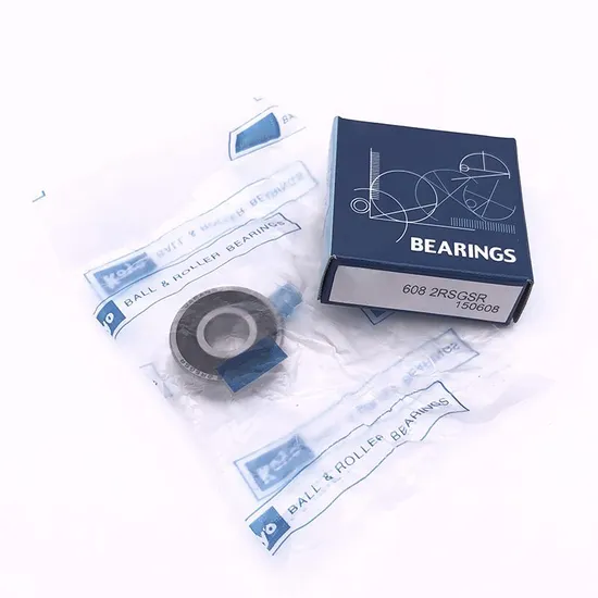 6206-2znr-6206-RS1-6206-Rz-Compressor-Tool-Deep-Groove-Ball-Bearing