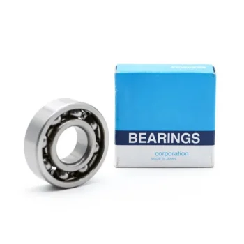 6207N Deep Groove Ball Bearing with Snap Ring Groove