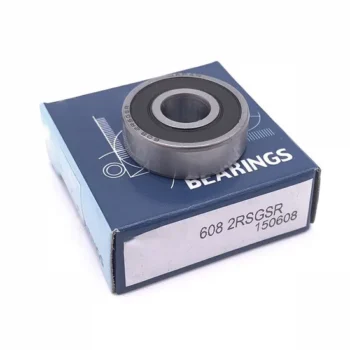 6306-2RSF/C3, 6306-2RZ, 6306-2Z Deep Groove Ball Bearings – High Precision, Low Noise