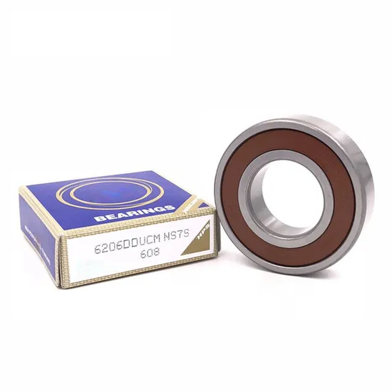 6306-Znr-6406-Icos-D1b06tn9-High-Speed-Deep-Groove-Ball-Bearing
