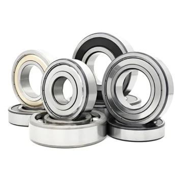 High-Speed 6202/6203/6204 2Z Deep Groove Ball Bearings