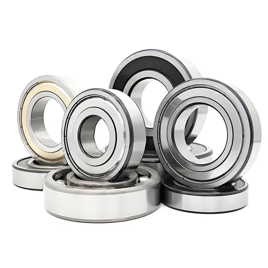 High-Speed 6202/6203/6204 2Z Deep Groove Ball Bearings