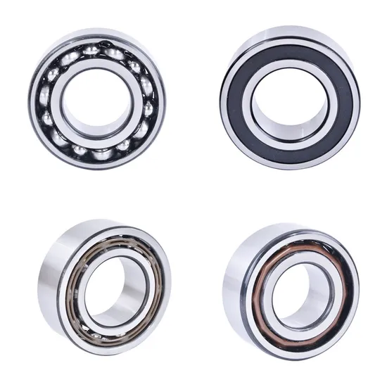 Angular Contact Ball Bearing for Auto Motor Machines – China Customized, High-Precision