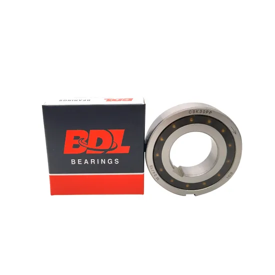 CSK30PP Overrun Clutch Bearing – High-Speed, Low-Noise Deep Groove Ball Bearing