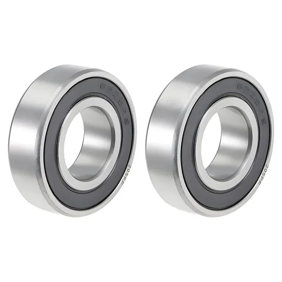 Deep Groove Ball Bearings 6200-6204 for Motors & Fans – High-Precision, Low-Noise