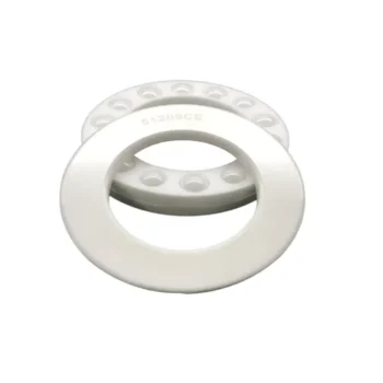 Ceramic Full Ball Bearing: High Load, Oil-Free, -40°C to 250°C