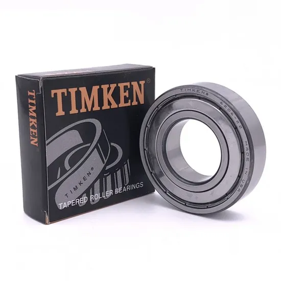 High-Quality-Timken-6202-6003-6204-6205-Deep-Groove-Ball-Bearing