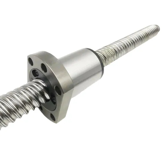 Hot Sale CNC Ball Screw: Precision, Low Noise