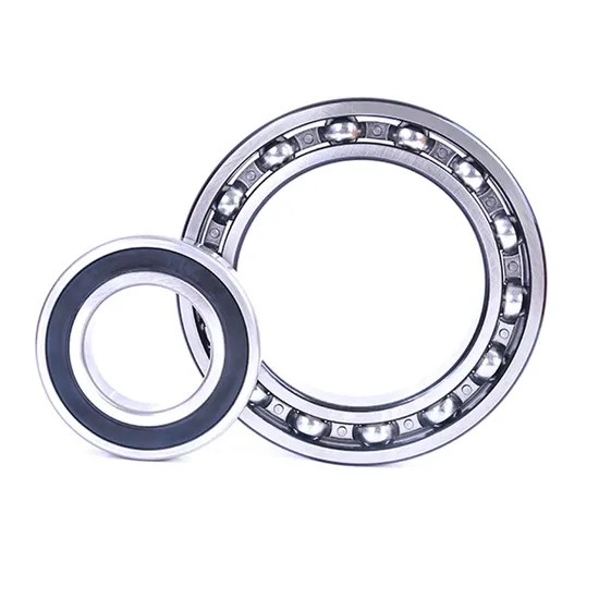 Japan-6002zz-6002llu-Deep-Groove-Ball-Bearing