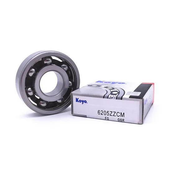 Koyo-Mechanical-Equipment-6202-6203-6204-6205-Deep-Groove-Ball-Bearing