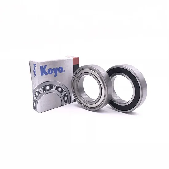 Koyo-Mechanical-Equipment-6202-6203-6204-6205-Deep-Groove-Ball-Bearing
