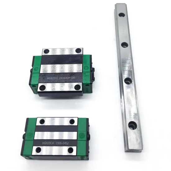 Hiwin HGH/EGH/HGW/EGW Linear Guide Rails – High Precision CNC Bearings