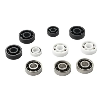 607 Hybrid Ceramic Ball Bearing – Low Noise, Deep Groove