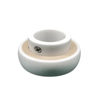 Magnetoelectric Ceramic Bearings: Oil-Free, -40°C to 300°C