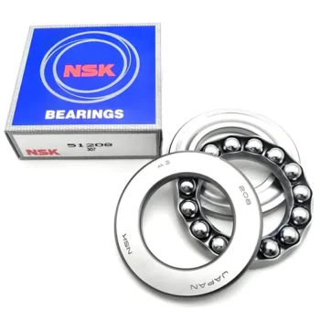 NSK Thrust Ball Bearing 51100–51208 | OEM/ODM Factory