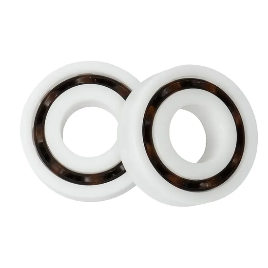 Non-Magnetic-Plastic-Bearing-698-P698-POM-Open-Type-Nylon-Cage-Glass-Ball-Insulated-Bearing
