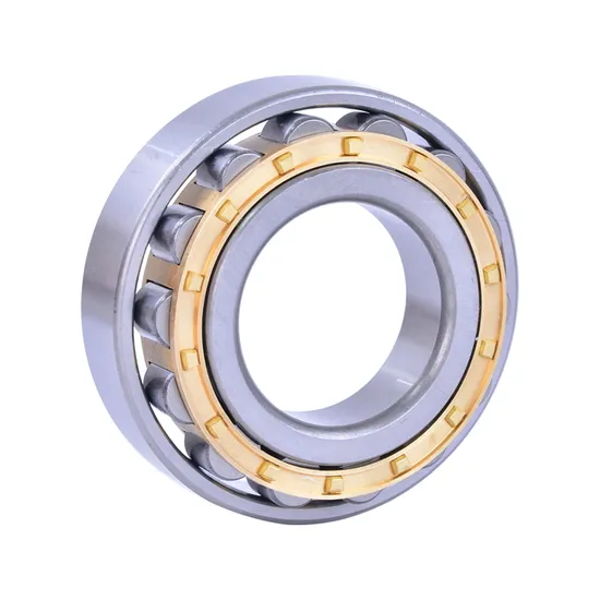 Nu2308e-Chrome-Steel-Cage-Single-Row-Cylindrical-Roller-Bearing