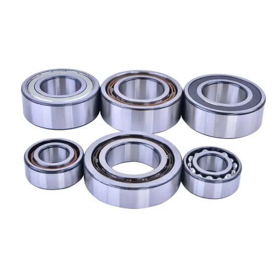 Standard Food Packaging Machinery Bearings – Double Row Angular Contact, High-Precision, FDA-Compliant