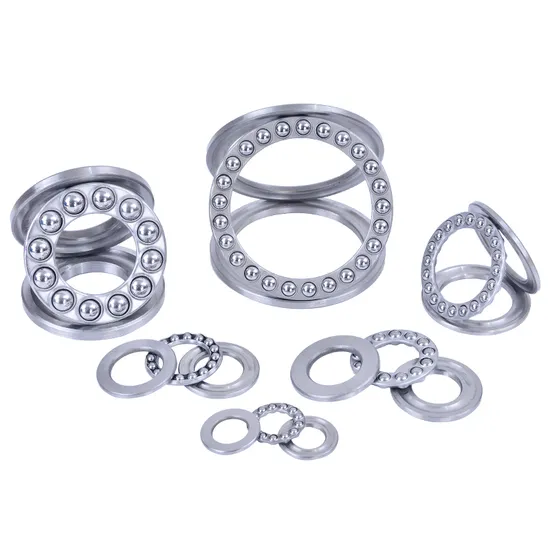 Thrust-Ball-Bearings-51118-51218-Brass-Iron-Cage-Low-Friction-Bearing