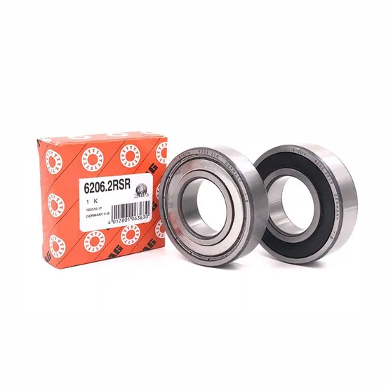 W6300-2z-W63800r-2z-W63800-2z-6001-2rsh-Va947-Durable-Deep-Groove-Ball-Bearing