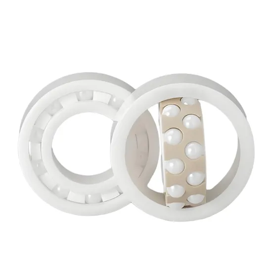 Waterproof Zirconia Ceramic Ball Bearing 6006CE-2RS 30×55×13mm