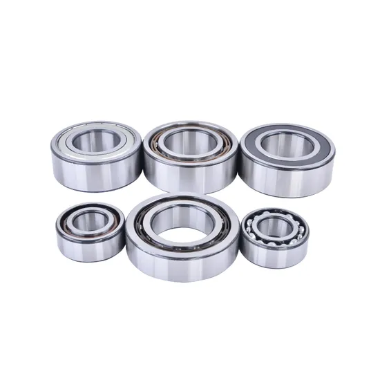 Wholesale-Machinery-Auto-Parts-Double-Row-Angular-Contact-Ball-Bearing