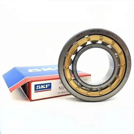 Double Row Cylindrical Roller Bearing SKF NN3026KTN9/UPVR522 130mm ID for Industrial Machinery