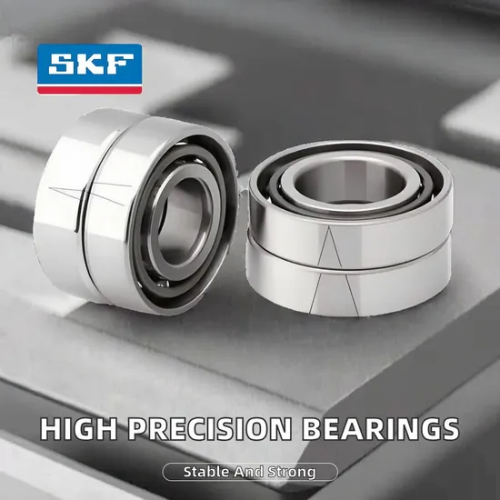 Double Row Angular Contact Ball Bearing 3205-A-2Z TN9-MT33 Steel Cage for High-Speed Machinery