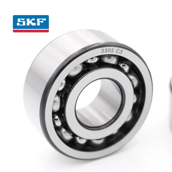 3207 A-2RSH/Mt33 Double Row Angular Contact Ball Bearing for High Speed Precision Applications