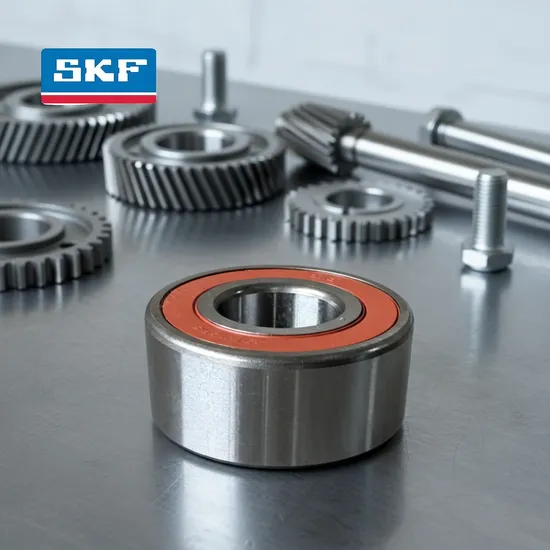 Double Row Angular Contact Ball Bearing 3208A-2Z 5001-2RS for High Speed Industrial Machinery