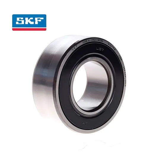 Double Row Angular Contact Ball Bearing 3211 A/C3 P4 Precision for High Speed Machinery