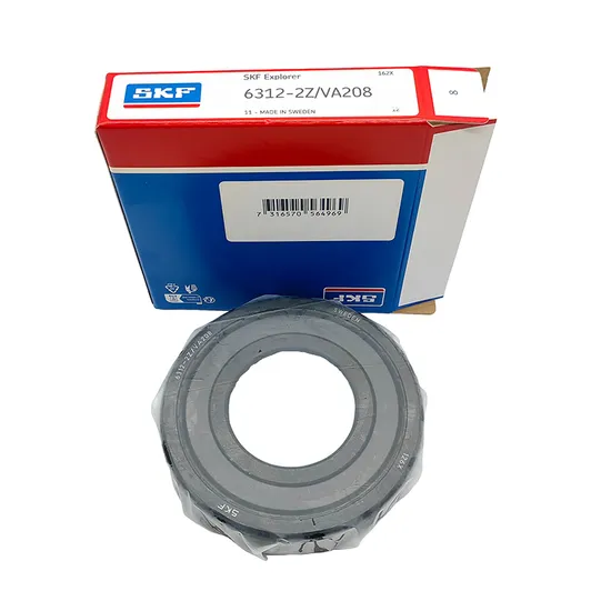 High Temperature SKF 6212/VA201 6312-2Z Ball Bearings for Industrial Machinery 1.75kg