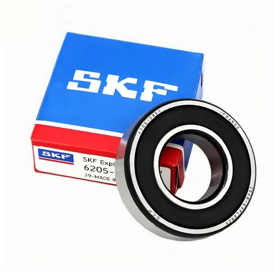 SKF Deep Groove Ball Bearings 6305-2RS1 with Rubber Seal for Industrial Machinery