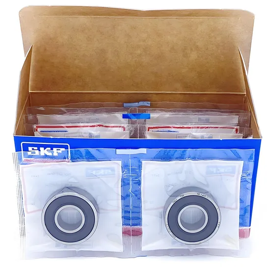 High Speed SKF Deep Groove Ball Bearing 62301 12x37x17mm for Auto Applications