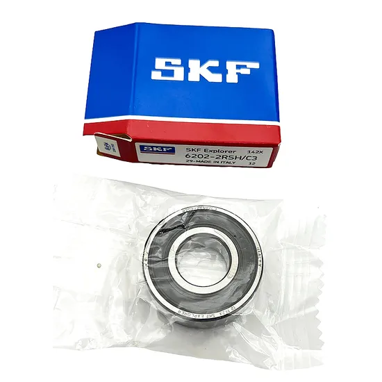 Industrial SKF Deep Groove Ball Bearings 6201-2RS 6302-Zz for Machinery 100% Original