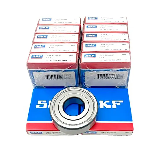 High-Quality SKF Deep Groove Ball Bearings 6203-2Z/C3 for Industrial Machinery ISO Standard