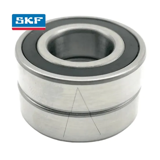 Double Row Angular Contact Ball Bearing 3305-A TN9 Nylon Cage for Power Transmission