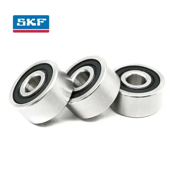 Double Row Angular Contact Ball Bearing 3306-A-2Z TN9-MT33 Steel Cage for Transmission Systems