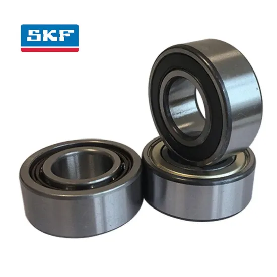 Double Row Angular Contact Ball Bearing 3307 A-2Z TN9/MT33 for Steel Mills with Steel Shield