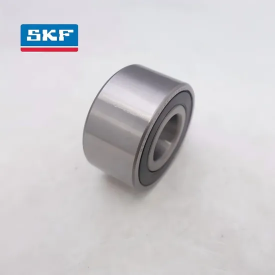Double Row Angular Contact Ball Bearing 3309-D-Ma Steel Cage for Gearbox Precision Machine Tools