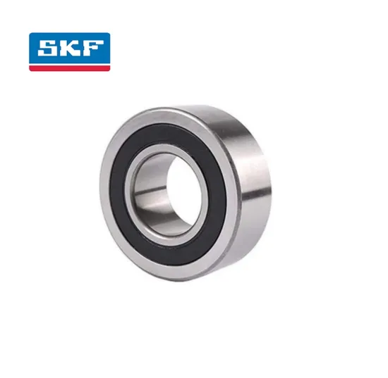 Double Row Angular Contact Ball Bearing 3310 with Snap Ring for Transmission Systems