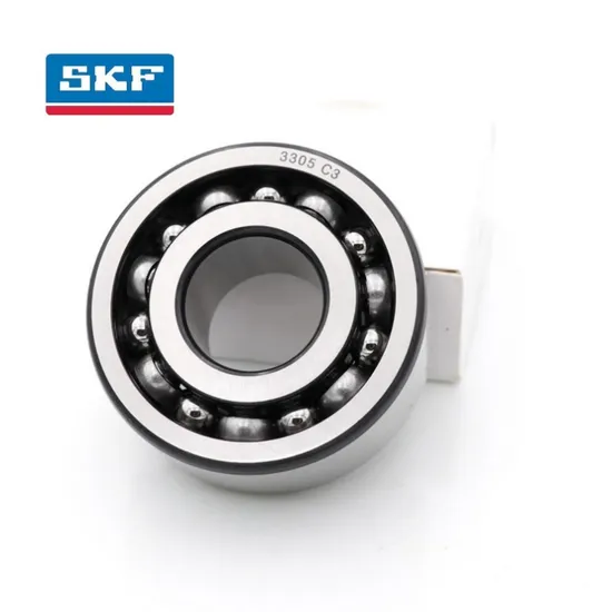 Double Row Angular Contact Ball Bearing 3310-A TN9 Nylon Cage for Machinery Applications