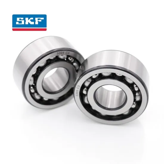 Double Row Angular Contact Ball Bearing 3311-A-C3 High Load for Industrial Machinery