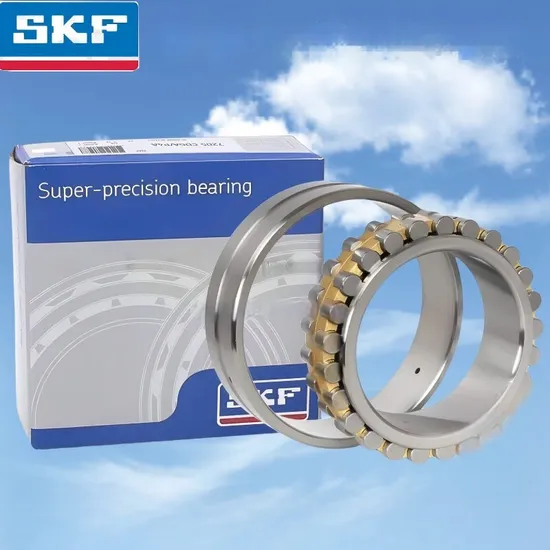 High-Precision SKF Cylindrical Roller Bearing N 1008 KPHA/HC5SPVG271 for Industrial Machinery