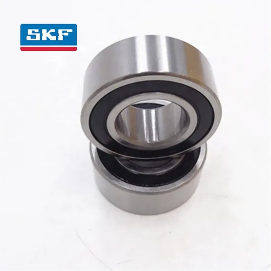 Double Row Angular Contact Ball Bearing 3203 A-2Z TN9/MT33 for Auto Transmission Systems with Steel Cage