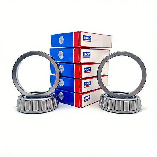 High Load Capacity SKF 32208 Tapered Roller Bearing 40x80x23mm for Gearbox Applications