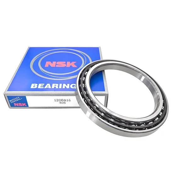 Single Row Angular Contact Ball Bearing 120BA16 for Excavator 120x165x22mm in Stock