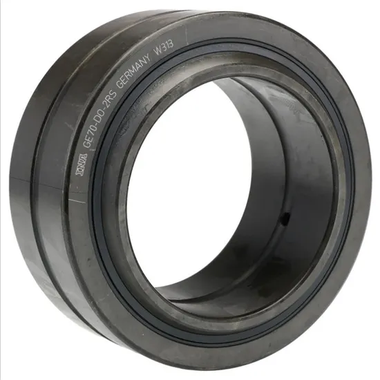 GE750-DO Radial Spherical Plain Bearing with Bearing Steel for Heavy Industrial Machinery